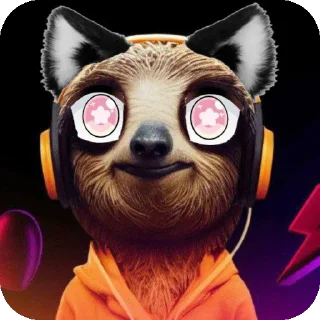 Стикер скупердяйская натура - 1