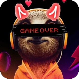 Стикер скупердяйская натура - 3