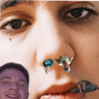 Sticker Сквад - 9