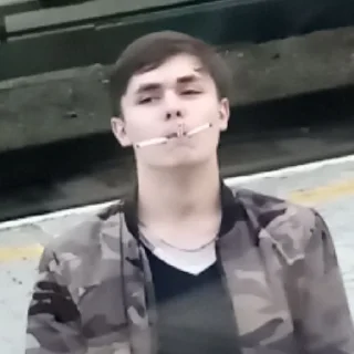 Sticker Сквад - 10