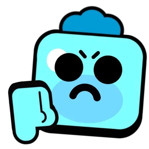 Стикер Сквик затимился с пабло - 10