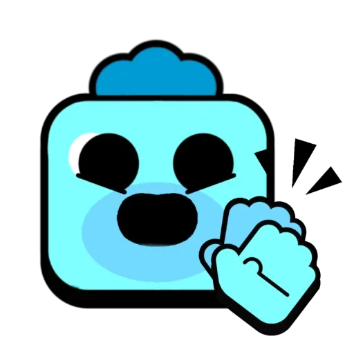 Стикер Сквик затимился с пабло - 4