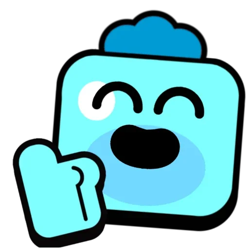 Стикер Сквик затимился с пабло - 2