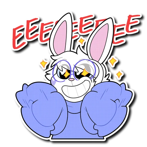 клипарт кролик мультипликация