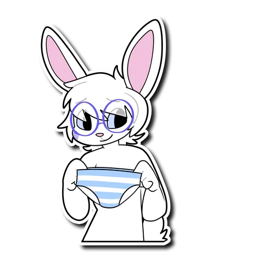 эскиз кролик клипарт