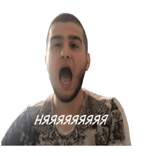 Стикер ШИЗОИД - 9