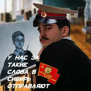 Стикер ШИЗОИД - 6