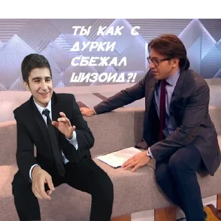 Стикер ШИЗОИД - 5