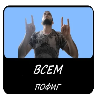 Стикер ШИЗОИД - 10