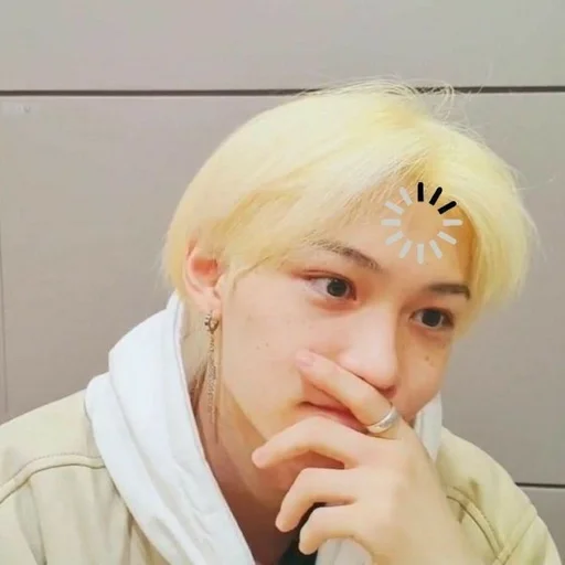 person human face clothing