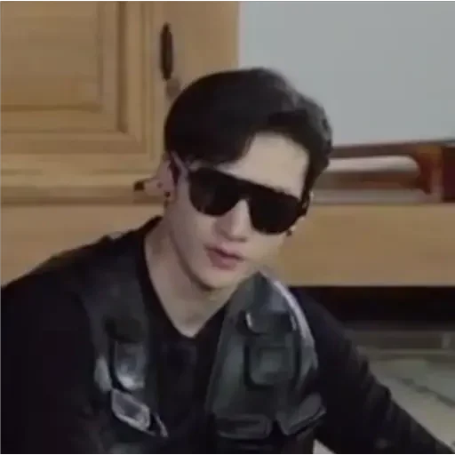 person goggles human face