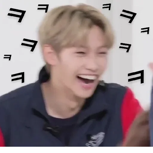 human face person text