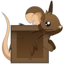 Sticker Муши-муши - 9