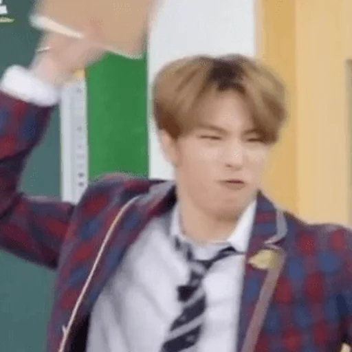 person human face clothing