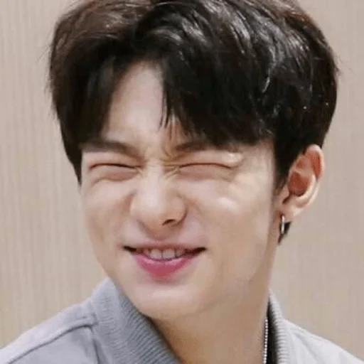 person human face smile