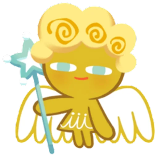 Стикер 👼 ( @Friedly_Cookie ) :: @fStikBot - 10