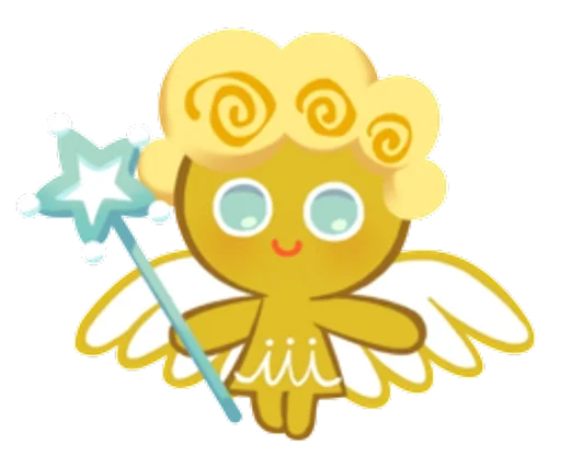 Стикер 👼 ( @Friedly_Cookie ) :: @fStikBot - 8