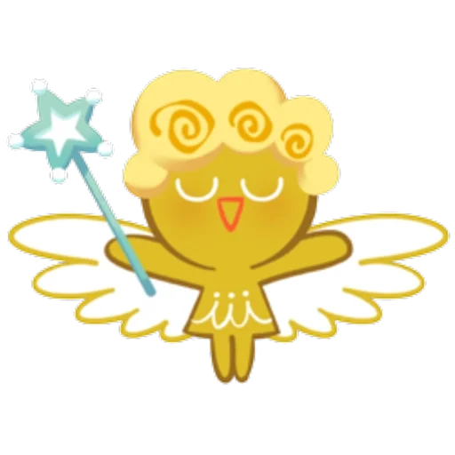 Стикер 👼 ( @Friedly_Cookie ) :: @fStikBot - 6