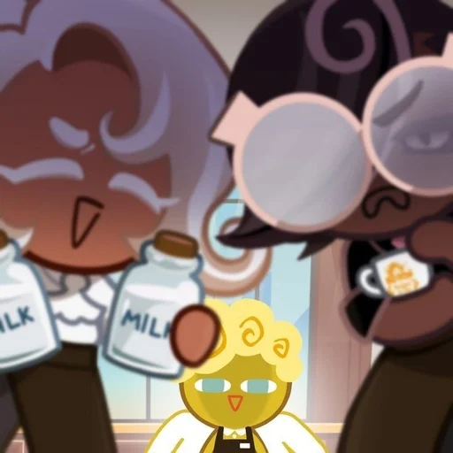 Стикер 👼 ( @Friedly_Cookie ) :: @fStikBot - 4