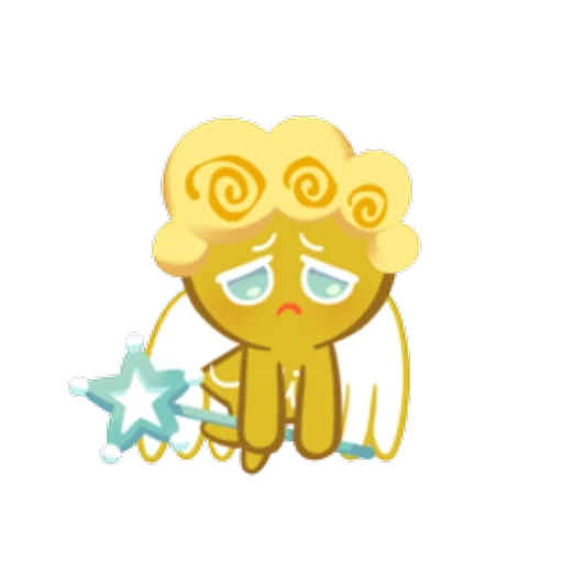 Стикер 👼 ( @Friedly_Cookie ) :: @fStikBot - 3