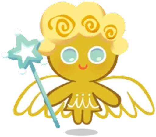 Стикер 👼 ( @Friedly_Cookie ) :: @fStikBot - 2