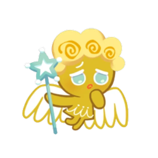 Стикер 👼 ( @Friedly_Cookie ) :: @fStikBot - 1