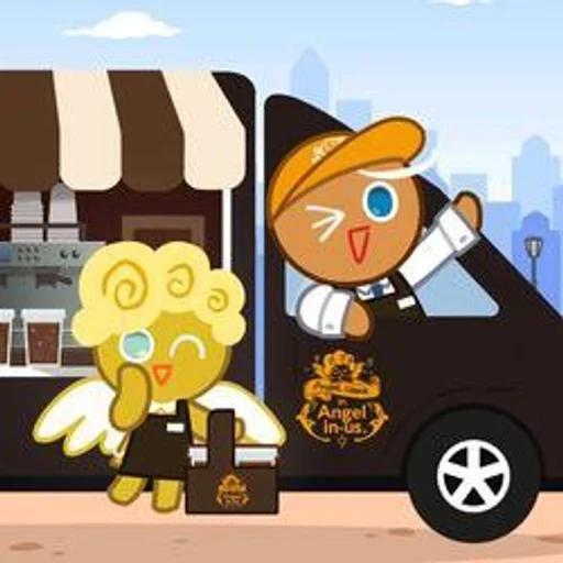 Стикер 👼 ( @Friedly_Cookie ) :: @fStikBot - 0