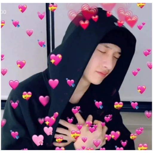 цветок человеческое лицо пурпурный