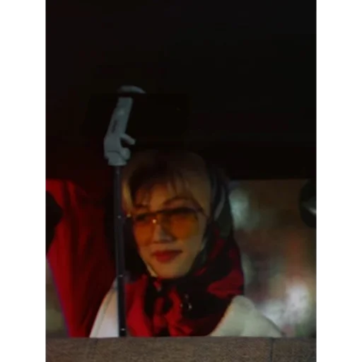 человеческое лицо Человек очки