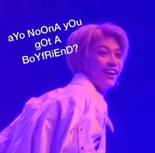 human face clothing electric blue