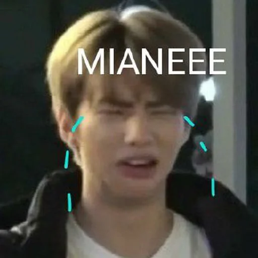 text human face person