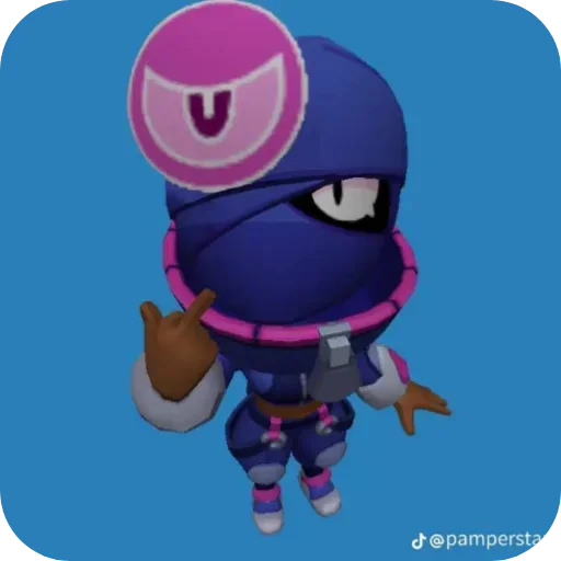 Бравл старс от Кукича @Stikerhi_bot - 