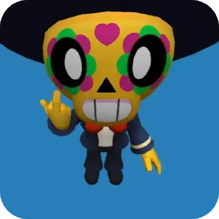 Sticker Бравл старс от Кукича @Stikerhi_bot - 4