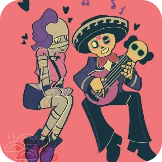 Sticker Бравл старс от Кукича @Stikerhi_bot - 11