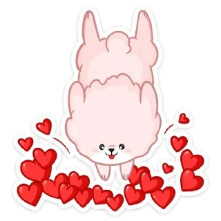 Стикер ❤️ Любовь @Stikerhi_bot - 6