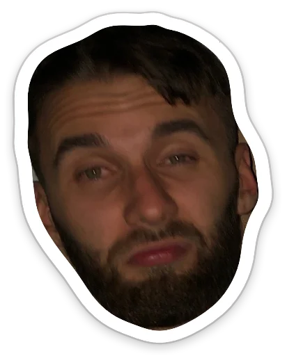 Sticker Slabosty - 1