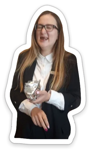 Стикер Slabosty - 1