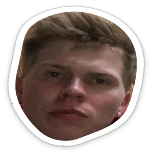 Sticker Slabosty - 1