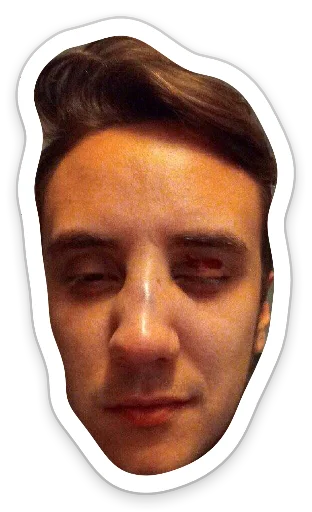 Стикер Slabosty - 1