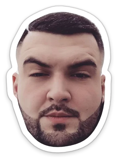 Sticker Slabosty - 1