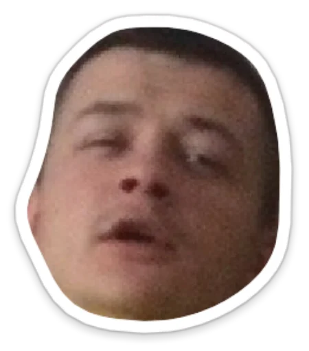 Стикер Slabosty - 1