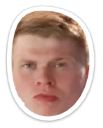 Sticker Slabosty - 1