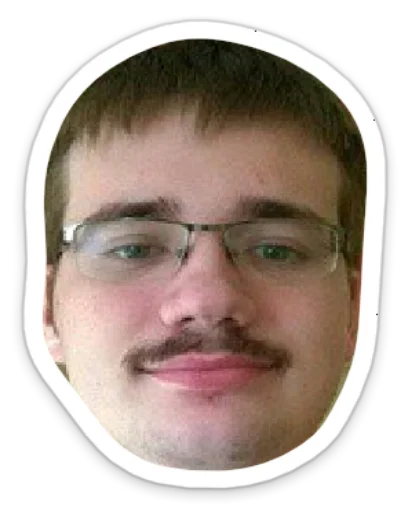 Стикер Slabosty - 1