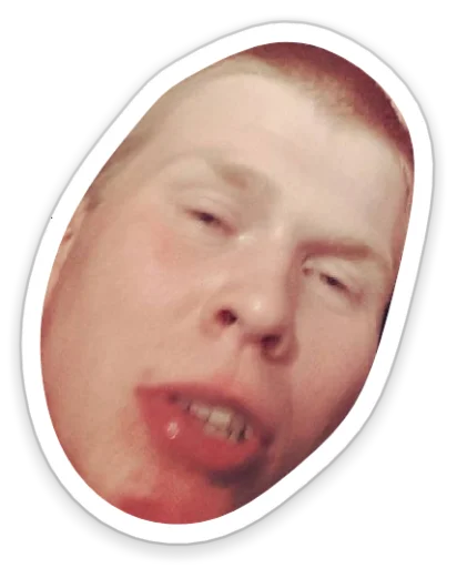 Sticker Slabosty - 1