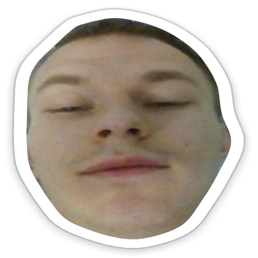 Sticker Slabosty - 1