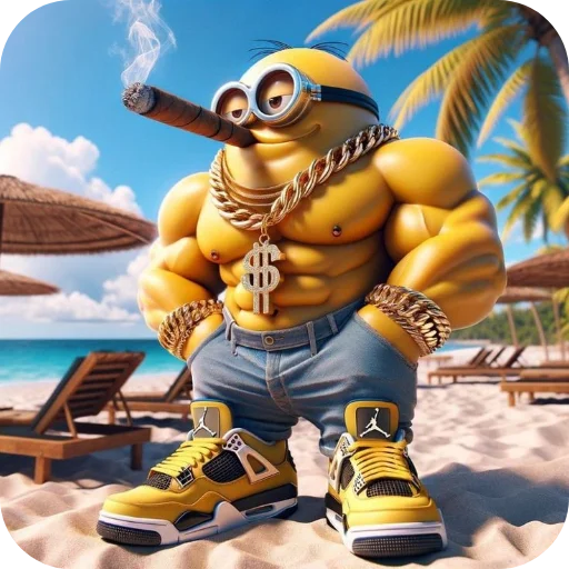 Sticker SladenkijNaborchek - 1