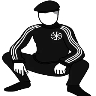Sticker SlavNation - 3