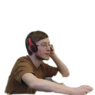 Стикер IT Crowd - 7