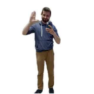 Стикер IT Crowd - 6