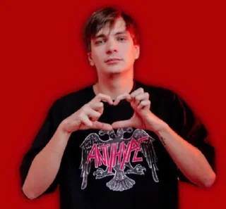 Sticker АНТИХАЙП - 9